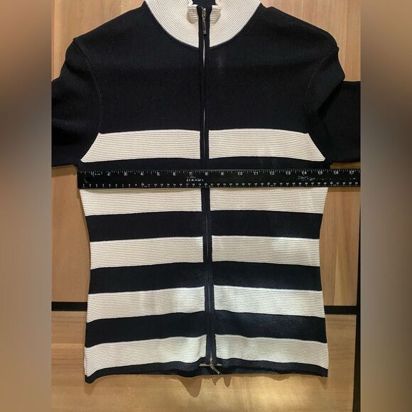 A. Coute striped zip up‎ jacket - Picture 5 of 6